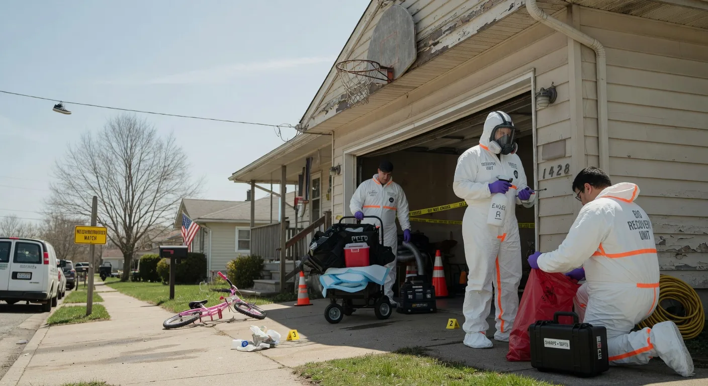Biohazard Cleanup in Blue Rapids, KS near me